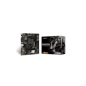 BIOSTAR AMD B450 칩셋 탑재 MicroATX 마더보드 Ryzen 50