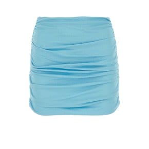 GONNE Womens Skirt 151138 425 Light Blue