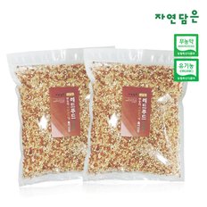 [푸른들판]자연담은 무농약 아마란스 레드혼합1kg X 2