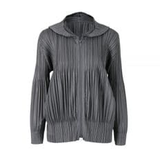 PLEATS PLEASE ISSEY MIYAKE 24FW PP48 JC401-12 (플러피 베이직 후드 자켓)