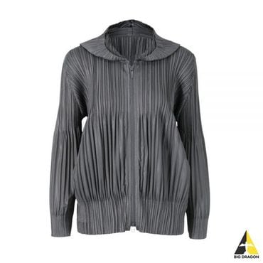 이세이미야케 PLEATS PLEASE ISSEY MIYAKE 24FW PP48 JC401-12 (플러피 베이직 후드 자켓)