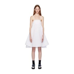 화이트 리즈베스 미니 드레스 EDI-0040 LISBETH DRESS White