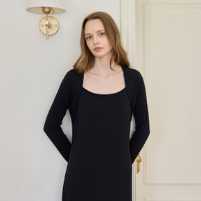 볼레로 드레스 - 블랙