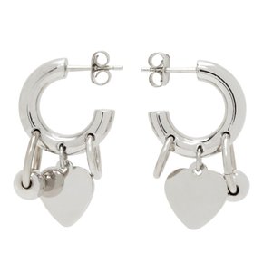 저스틴 클렌퀏 키키 이어링 KIKI EARRINGS PALLADIUM Palladium