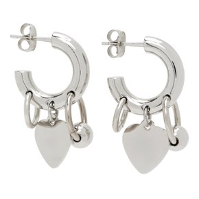 저스틴 클렌퀏 키키 이어링 KIKI EARRINGS PALLADIUM Palladium