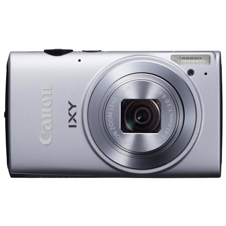Canon 디지털 카메라 IXY 620F(실버) 광각 24mm 광학 10배 줌 IXY620F