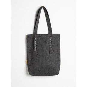 헤링본 에코백 EVENTUALLY BAG - YS2072DG /DARK GRAY