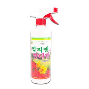 깍지앤 진디앤킬 식물보호제 비료 500ml