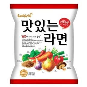 무료배송 삼양 맛있는라면 115gx10봉지