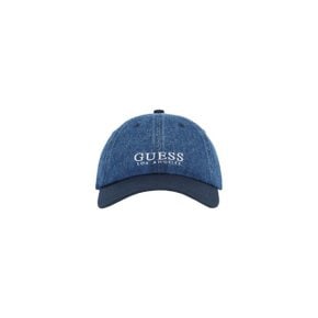M 게스모자 NQK MQ1A1050_DBL 배색 볼캡_DARK BLUE