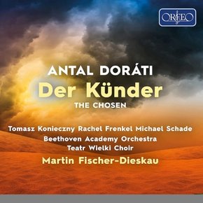 [CD]도라티 - 오페라 선택 받은 자 [3Cd] / Dorati - Der Kunder (The Chosen) [3Cd]