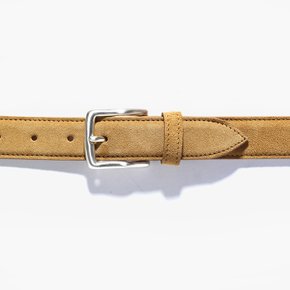 새들러스 벨트 SDC1M80002 SG02 CALF BELT (SUEDE) BEIGE