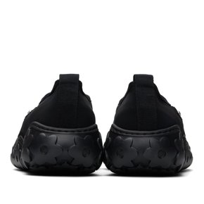 블랙 글램 스니커즈 1.24FTW30007 GLAM SLIP-ON Black