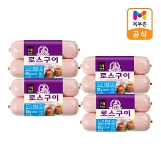 목우촌 주부9단 로스구이햄 500g x 4개