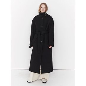 SINGLE BALMACAAN LONG COAT (moat black)