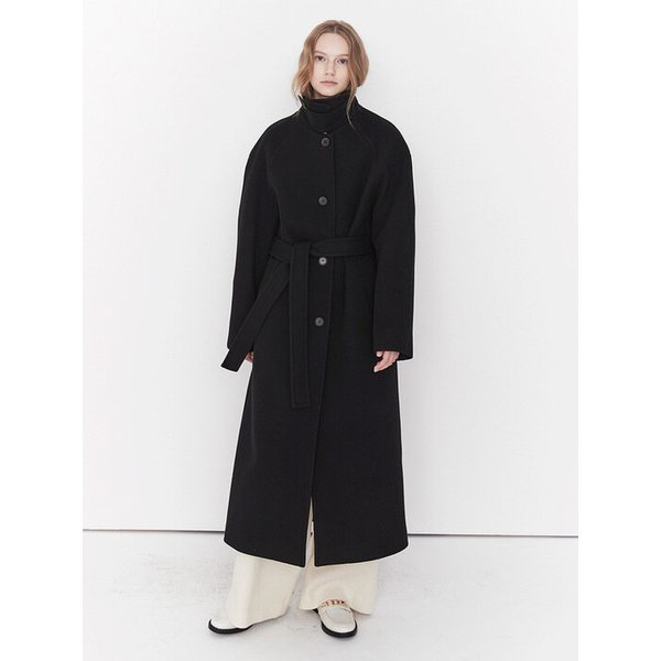 SINGLE BALMACAAN LONG COAT (moat black)