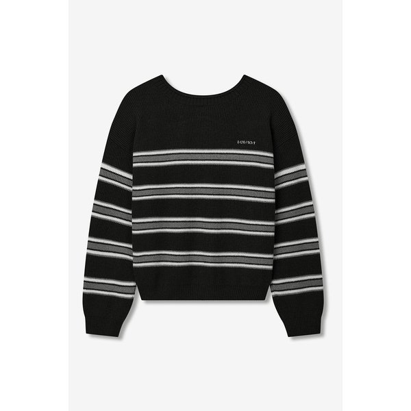 울 블렌드 투웨이 스트라이프 풀오버 7155450016199