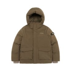 [기존가 259,000원]K234UDW060 피레네 구스 다운 점퍼 BROWN