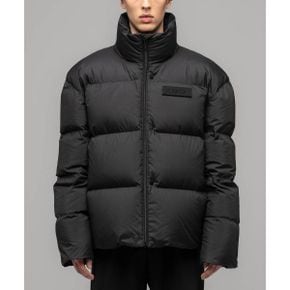 (M) 컨실드 리버시블 다운 자켓 블랙 CONCEALED REVERSIBLE DOWN JACKET BLACK