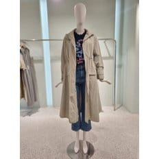 듀엘 롱 후드 점퍼 L243PSJ006