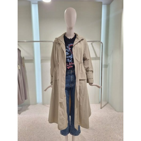 [파주점] 롱 후드 점퍼 L243PSJ006