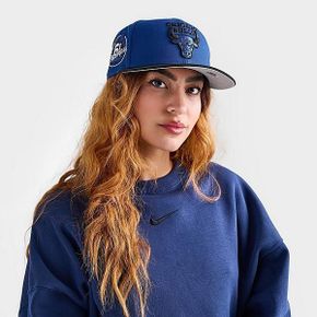 시카고 불스 NBA 9FIFTY 스냅백 모자 햇 - Royal/블랙 검- 70770887 400