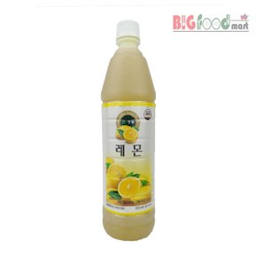 레몬원액 835ml
