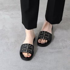 더블 티 스포츠 슬라이드 샌들 79985-013 Tory Burch Double T Sport Slide