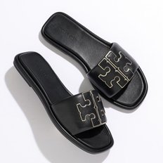 더블 티 스포츠 슬라이드 샌들 79985-013 Tory Burch Double T Sport Slide