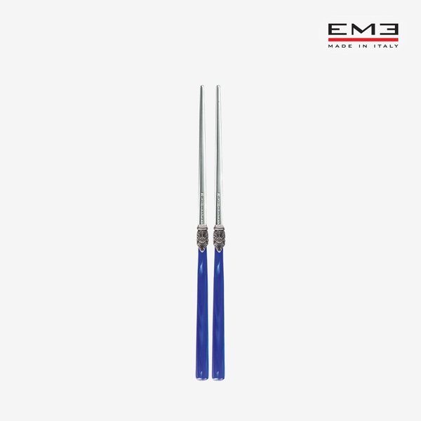 나폴레옹 젓가락 (펄블루) 1인조