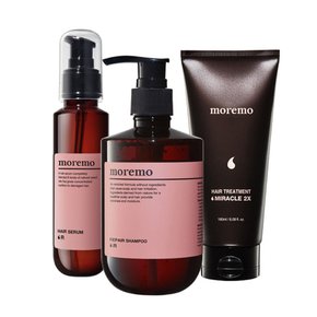 리페어 샴푸 R 300ml+트리트먼트 미라클 2X 180ml+헤어 세럼 R 120ml