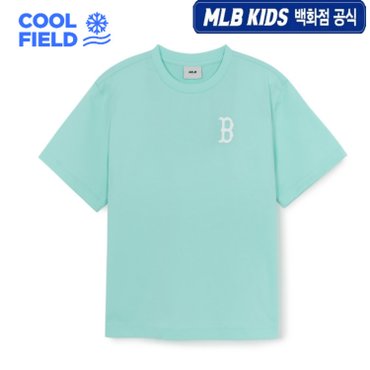 MLB키즈 [백화점 공식]25SS   스포티브 베이직 스몰로고 썸머 티셔츠  7ATSB3353-43MTS