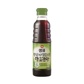 요리 500ml 맛있게 샘표 간장 염도낮은 양조간장 조미료 반찬