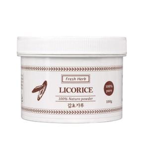 신선약초 감초가루 100g / 천연 곡물 마스크팩 (S10455771)