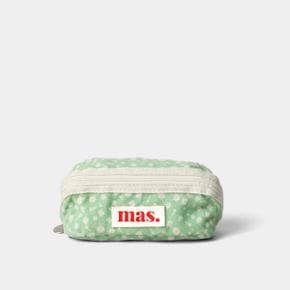 아트박스/마스마룰즈 Hapoom pencil cosmetic pouch _ Flower Mint