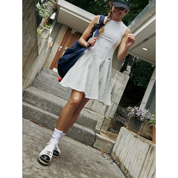 레이시 드레스 Lacy Dress_White