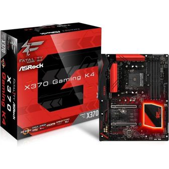  미국 애즈락 메인보드 ASRock 마더보드 X370 Gaming K4 FATAL1TY Socket AM4/AMD X370/DDR4/A Gb