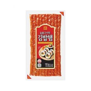5분마켓 한성 숯불구이맛 김밥햄 꼬마김밥재료 100g