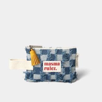 텐바이텐 Mini strap pouch _ Rough Denim