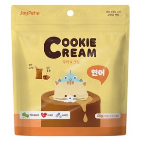 조이펫 쿠키 앤 크림 고양이간식 연어 60g