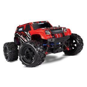 CB76054-5 LaTrax Teton 1대18 Scale 4WD Monster Truck 트렉사스커넥터, 충전기 별매-색상랜덤