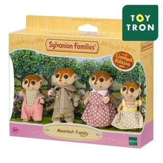 토이트론 5617 실바니안 미어캣 가족/피규어 인형 소꿉 놀이 장난감