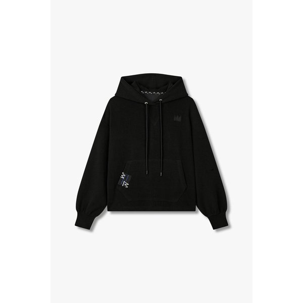 [BASQUIAT] 리브드 후드 티셔츠 7114440182199