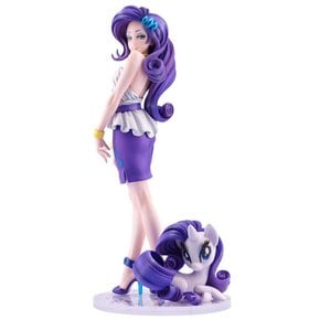 MY LITTLE PONY 미소녀 MY LITTLE PONY 라리티 17스케일 PVC제 도장이 끝난 완성품 피규어