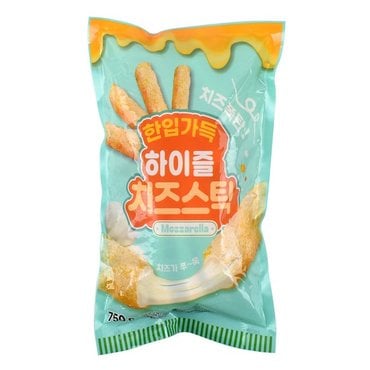  하이즐 치즈스틱 750g 25g x 30개