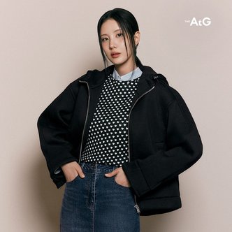 더엣지 [The AtG] 더엣지 24FW 소프트 후드 집업 자켓