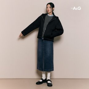 [The AtG] 더엣지 24FW 소프트 후드 집업 자켓