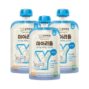 상하목장 마이리틀 플레인 85g 3팩