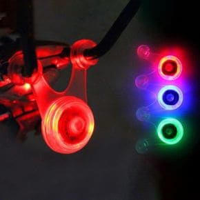 자전거 LED 스트링 불빛 안전등 튜닝