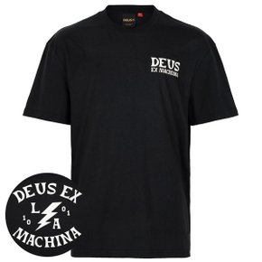 [부산점] 데우스엑스마키나 블랙 치누크 티셔츠 D261MTS324 BLACK